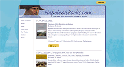 Desktop Screenshot of napoleonbooks.com